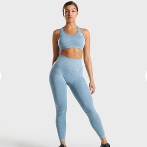 GymShark Vital Seamless Leggings BLUE